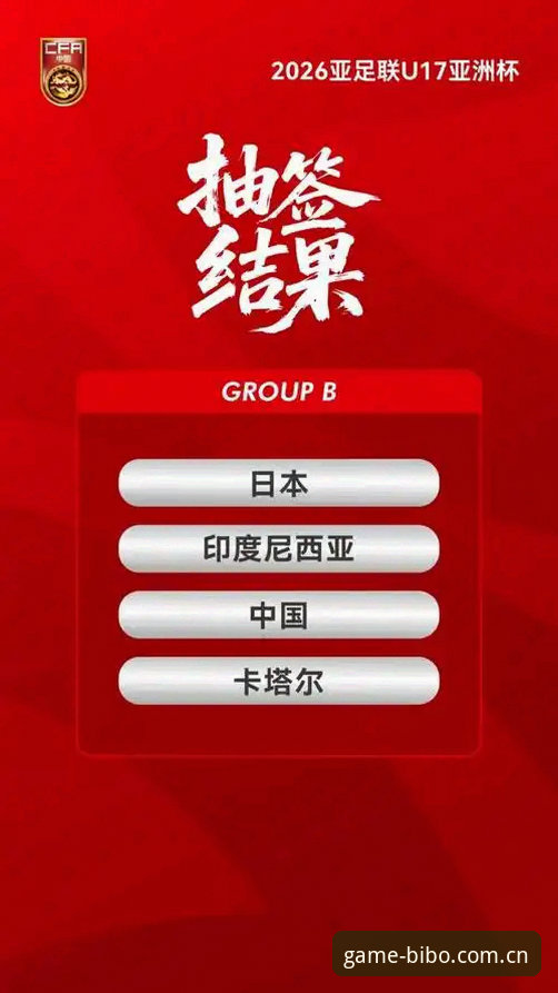 U17世界杯抽签深度评测：中国男女足命运几何？必博体育平台带你看懂赛场风云